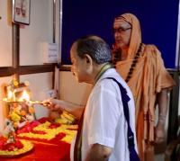 HH Swamiji's visit to SPEVC and Virar Local Sabha (16 June 2025)